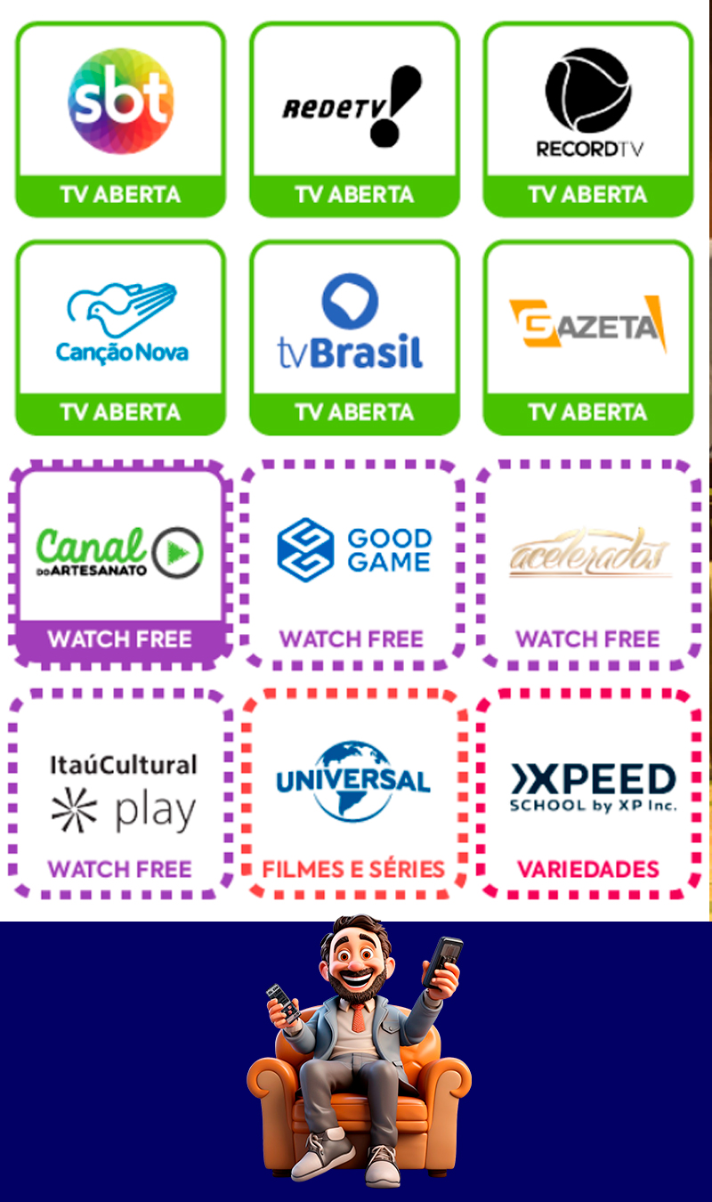 Aplicativo de desenhos infantis