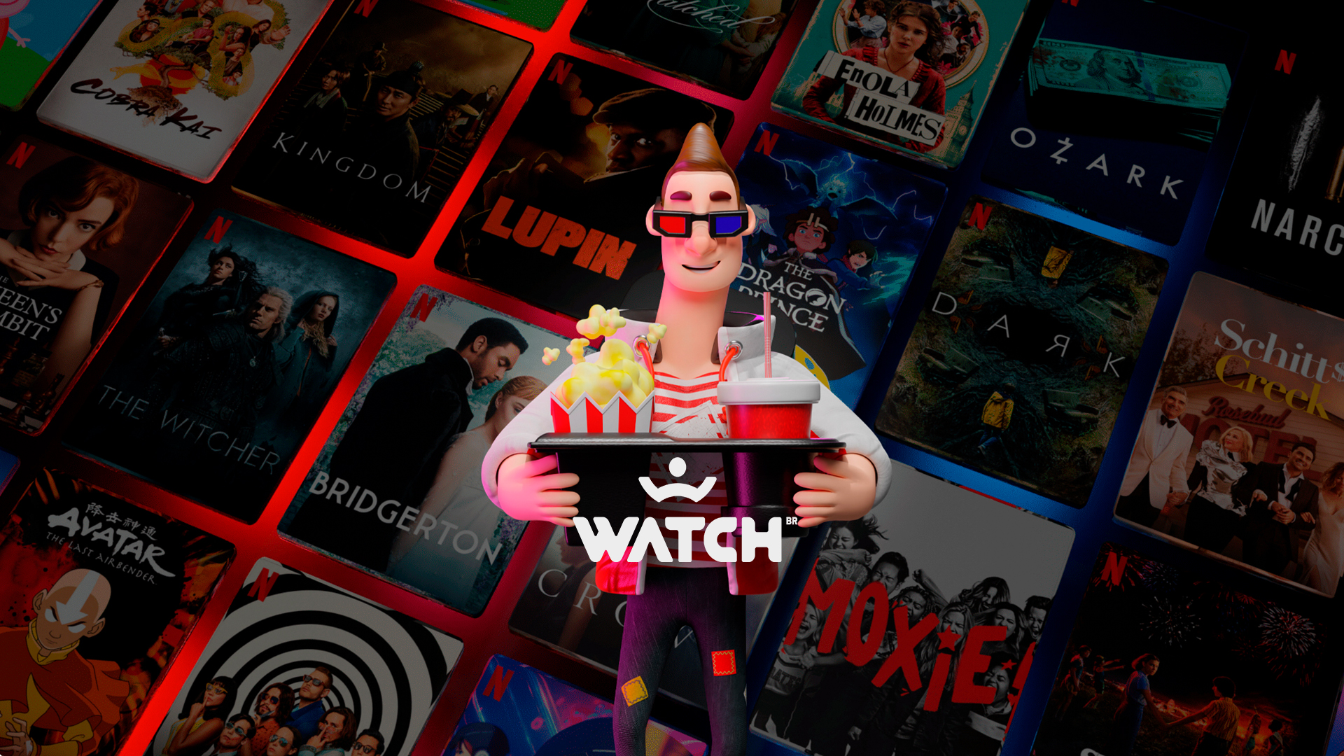 Pessoa assistindo filmes e séries com internet rápida